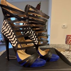 Strapped Heel Sandals